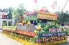 Phật giáo Thái Nguyên diễu hành xe hoa chào mừng khánh đản PL 2560- DL 2016