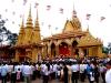Cùng tới thăm ngôi chùa Phật giáo Khơme lớn nhất Việt Nam
