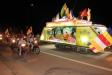 CLBTNPT chùa quê nghèo tưng bừng diễu hành xe hoa mừng Phật đản