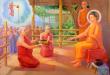 Phật thích ca nói về sự bố thí trong các kinh tạng