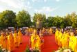 Chùm ảnh: Nghi lễ Phật giáo 3 miền hội tụ tại Đại lễ Vesak 2014