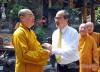 Chủ tịch Nguyễn Thiện Nhân chúc mừng Giáo hội Phật giáo Việt Nam nhân Đại lễ Phật đản 2016