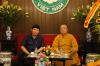 Các phái đoàn đến chúc mừng Phật đản GHPGVN PL.2560