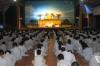 Gần 500 thiện sinh về chùa Từ Xuyên dự khóa tu sen hồng 2