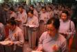 Thái Bình: Hơn 400 công nhân may dự lễ Vu Lan