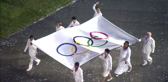 VQ%207 Hình ảnh lễ khai mạc Olympic 2012 hoành tráng