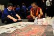 ANH QUỐC: Học sinh trường Redcar trải nghiệm văn hóa Phật giáo Tây Tạng