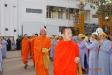 Lào: Lễ tưởng niệm Hoà thượng Thích Thanh Tứ tại chùa Phật Tích