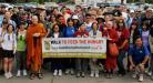 HOA KỲ: Tổ chức Phật giáo cứu trợ toàn cầu thông báo sự kiện Đi bộ để nuôi người đói năm 2012