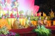 Nam Định: Đêm hoa đăng vía Phật A Di Đà tại chùa Trùng Khánh