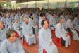 Thái Bình: Khóa tu niệm Phật một ngày tại chùa Từ Xuyên