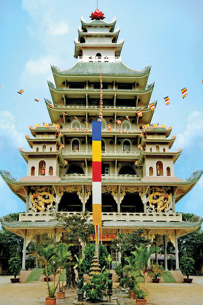 Những ngôi chùa nổi tiếng của Sài Gòn