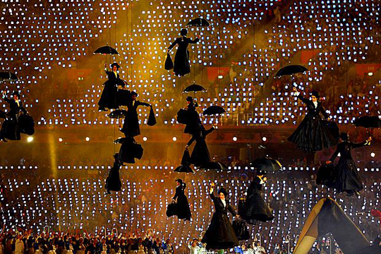 110375860 opening c 320446c Hình ảnh lễ khai mạc Olympic 2012 hoành tráng
