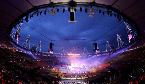 13 Hình ảnh lễ khai mạc Olympic 2012 hoành tráng