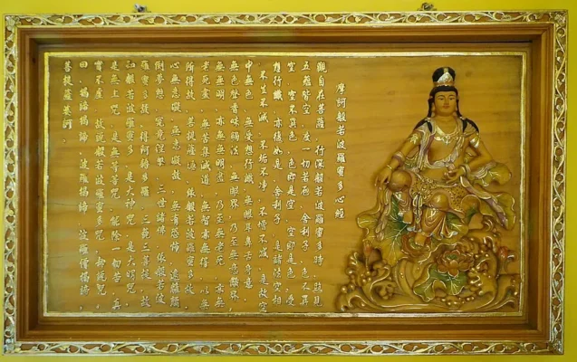 Hình minh họa: Bản thể và ý nghĩa tối thượng của Tâm Kinh trong hệ thống Bát Nhã