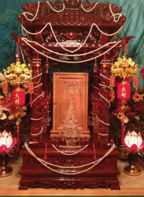 Hình minh họa: Chùa Vĩnh Nghiêm - Địa điểm thực hành Pháp Hoa Sám Pháp quan trọng