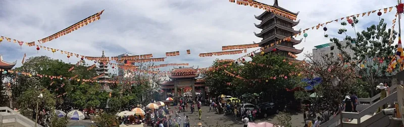 Hình minh họa: Chùa Vĩnh Nghiêm TP.HCM – Địa chỉ phổ biến Kinh Tứ Thập Nhị Chương hiện nay