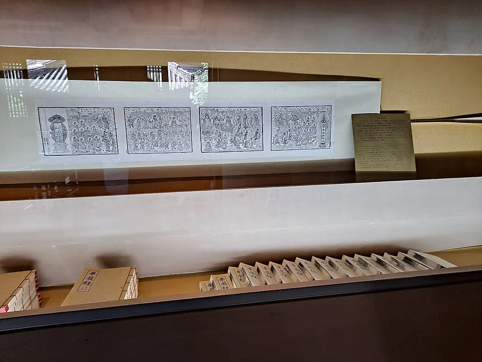 Hình minh họa: Chùa Vĩnh Nghiêm TP.HCM và kho mộc bản 3.050 bản: Di sản sống động của Kinh Viên Giác