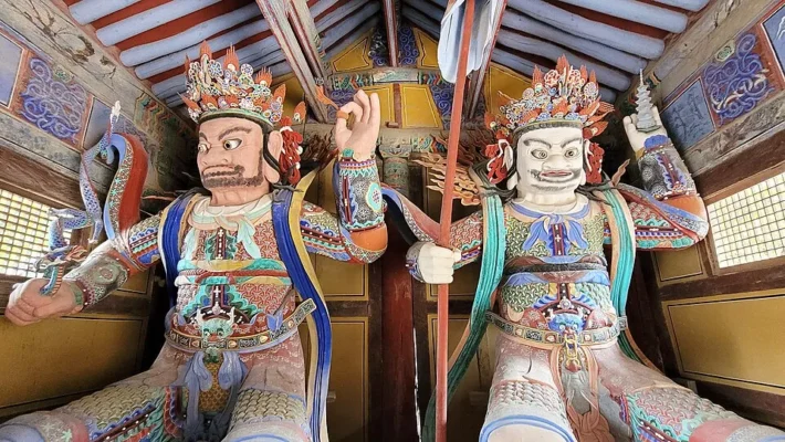 Hình minh họa: Chùa Vĩnh Nghiêm: Trung Tâm Lưu Giữ và Truyền Thụ Kinh Phổ Môn