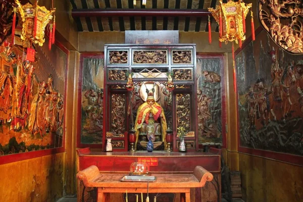 Hình minh họa: Du lịch tâm linh TP.HCM 2026: Khám phá không gian tâm linh giữa lòng thành phố đông đúc