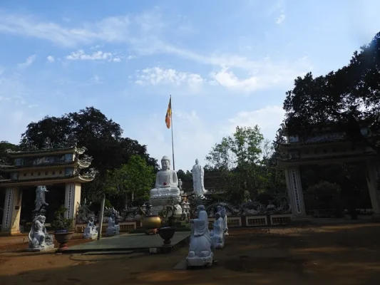 Hình minh họa: Kiến trúc chùa Việt Nam: Các yếu tố tâm linh tạo nên không gian thiền định