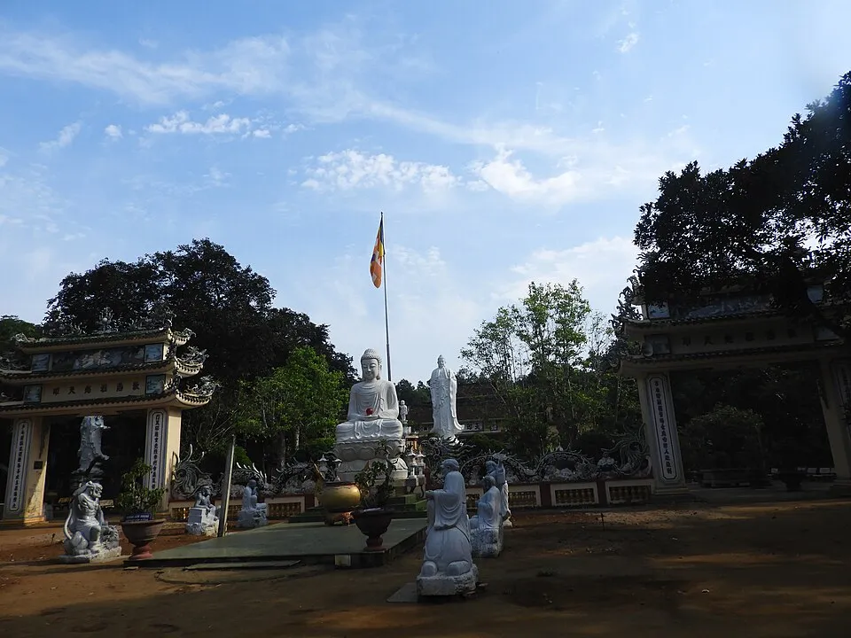 Hình minh họa: Kiến trúc chùa Việt Nam: Các yếu tố tâm linh tạo nên không gian thiền định