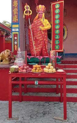 Hình minh họa: Làm thế nào để thực hiện nghi thức Địa Tạng Sám Pháp?