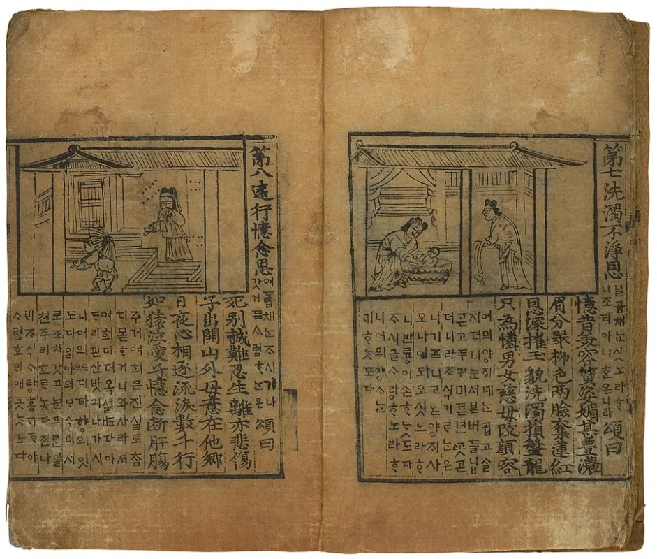 Hình minh họa: Nội dung và ý nghĩa Kinh Đại Báo Phụ Mẫu Trọng Ân: 10 ân đức sâu nặng