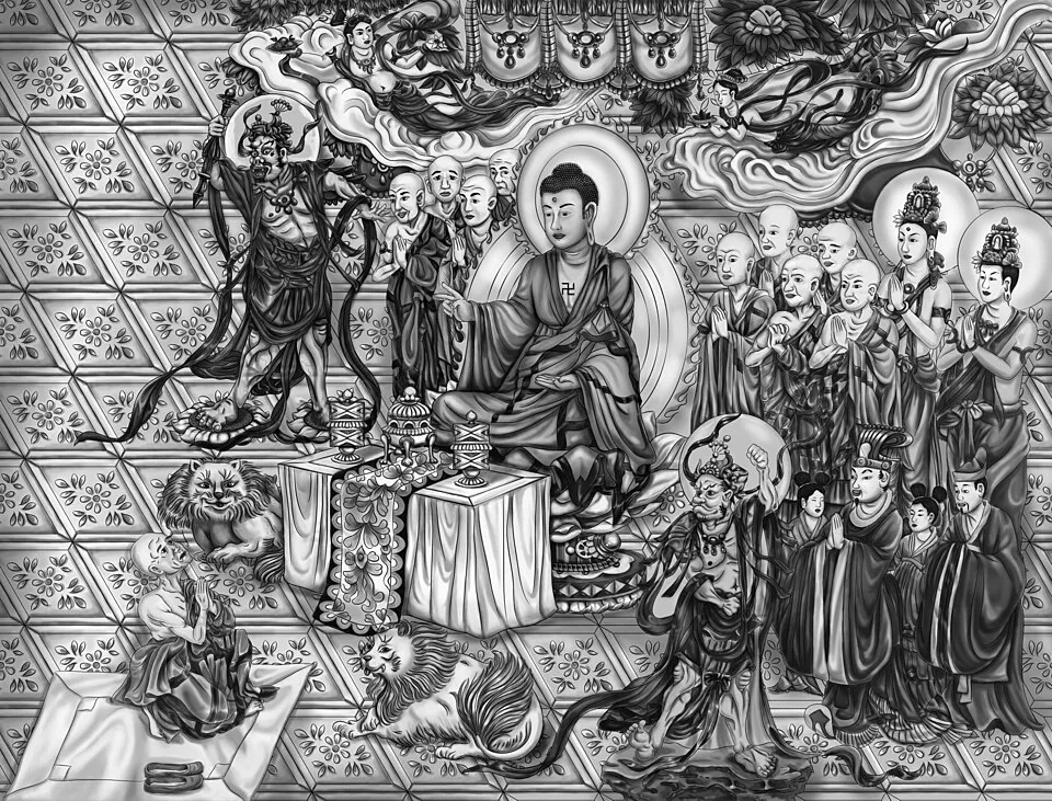 Hình minh họa: Trí Tuệ Kim Cương Năng Đoạn: Bản Chất Của Kinh Kim Cang