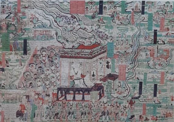 Hình minh họa: Trung Đạo trong Kinh Duy Ma Cật: Vượt qua hai cực đoan qua đối thoại giữa Duy Ma Cật và các Bồ Tát