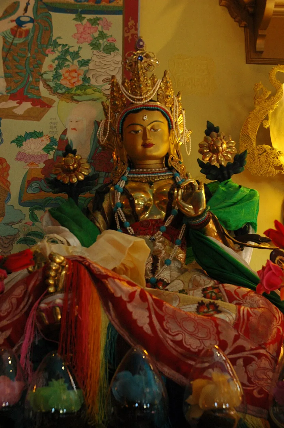 Hình minh họa: Truyền thống Tịnh Độ Lễ Sám tại Chùa Vĩnh Nghiêm và ứng dụng chú Tỳ Lô Giá Na