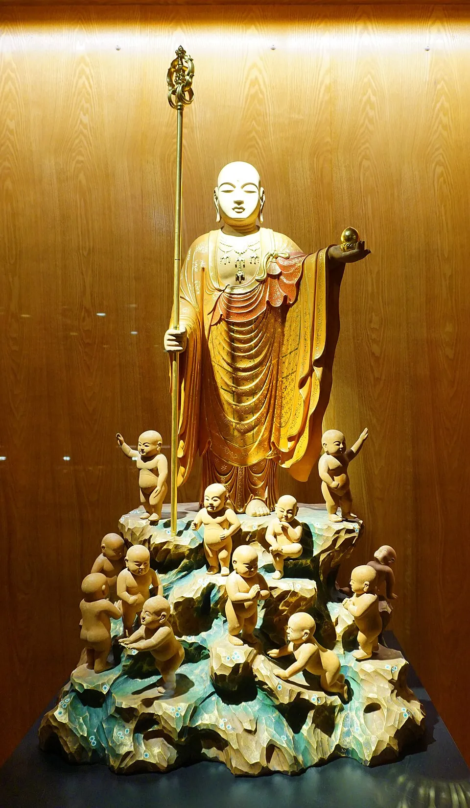 Hình minh họa: Ý nghĩa của Địa Tạng Sám Pháp trong việc giải thoát vong hồn