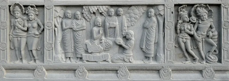 Hình minh họa: Ý nghĩa tâm linh của cúng dường tại Chùa Vĩnh Nghiêm